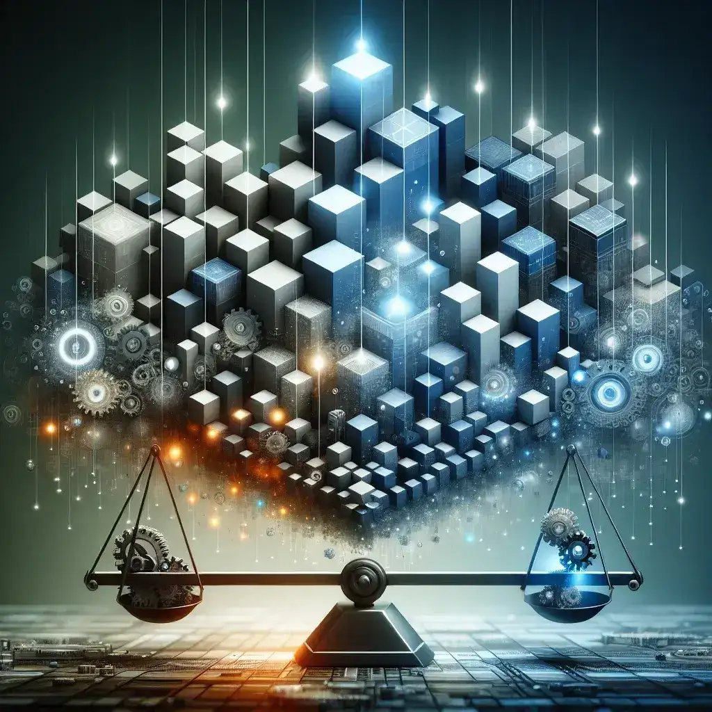 "Gráfico que ilustra soluciones integrales para evaluar la estabilidad de servicios críticos en infraestructuras empresariales, destacando métodos de análisis y herramientas tecnológicas utilizadas en la optimización del desempeño operativo."