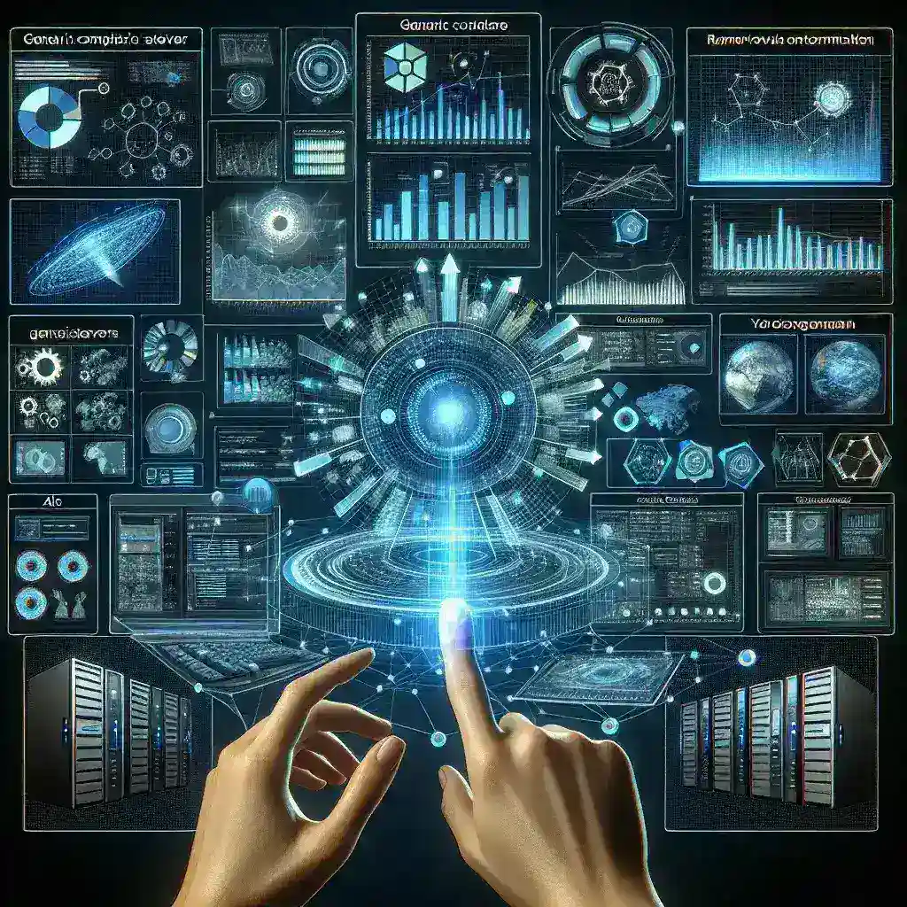 "Gráficos y datos de análisis avanzado de telemetría en pantalla, representando herramientas esenciales para la optimización del rendimiento en la guía completa de telemetría."
