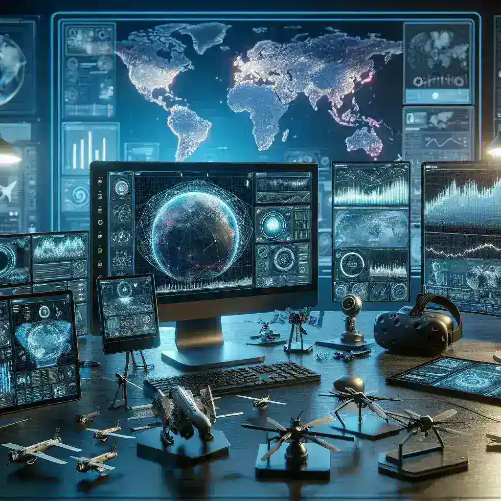 "Análisis avanzado de telemetría con herramientas modernas: gráficos y datos analíticos en un ordenador, ilustrando estrategias de optimización y monitoreo en la guía completa de 2024."