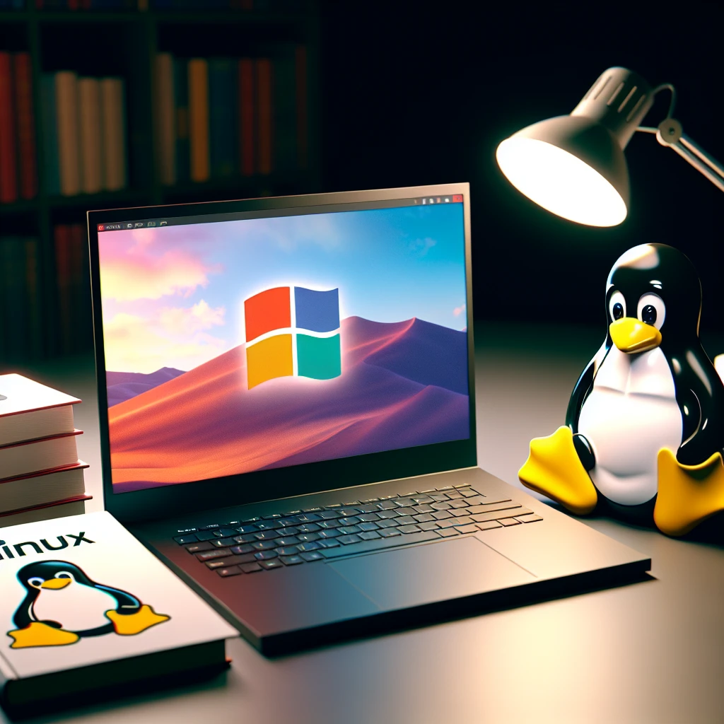 "Instalación de Linux en PC: paso a paso para mantener Windows, muestra de una pantalla de configuración dual boot."