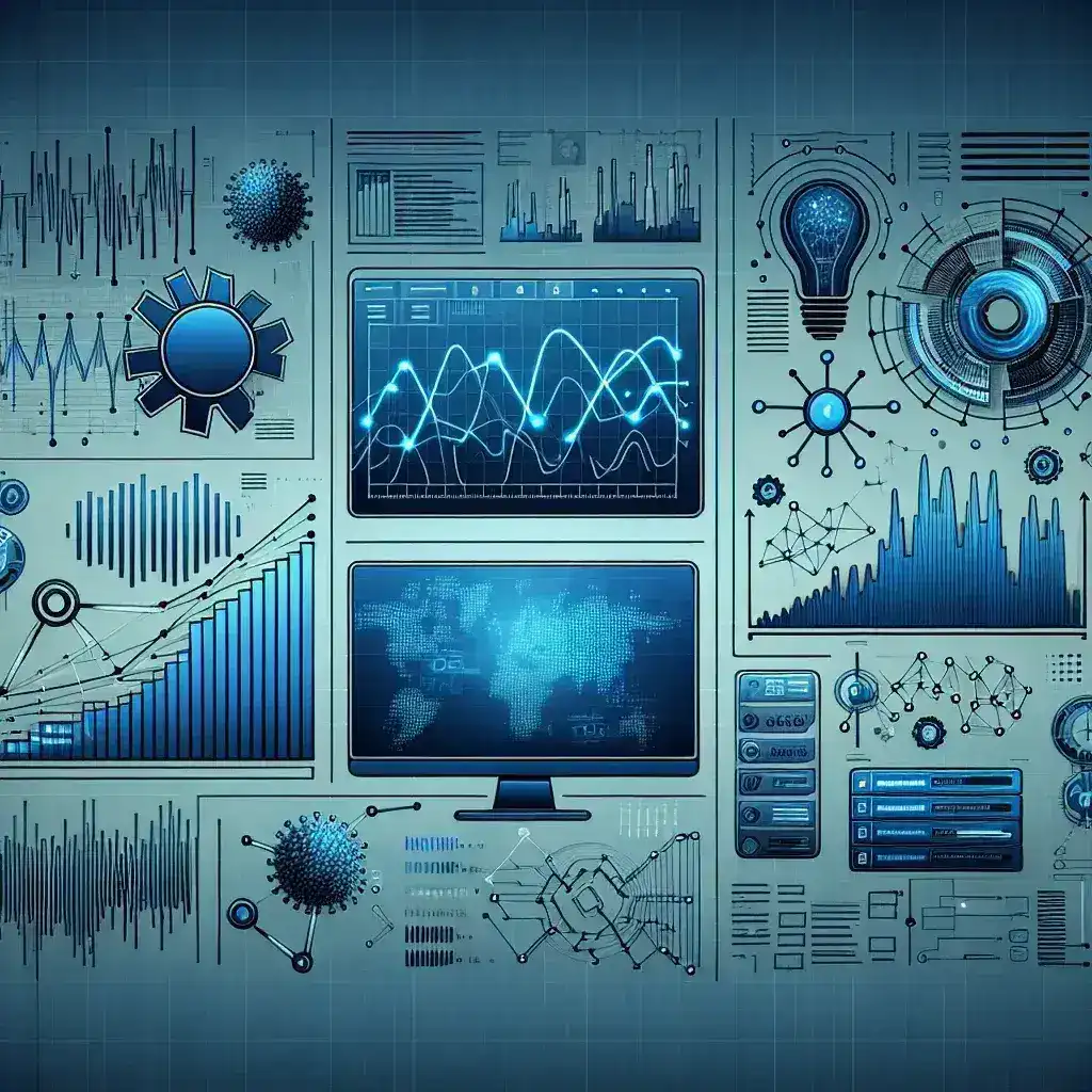 "Gráfico ilustrativo de herramientas avanzadas de análisis de telemetría, destacando mejores prácticas para optimizar el rendimiento de sistemas, en el contexto de la guía completa para profesionales de TI."