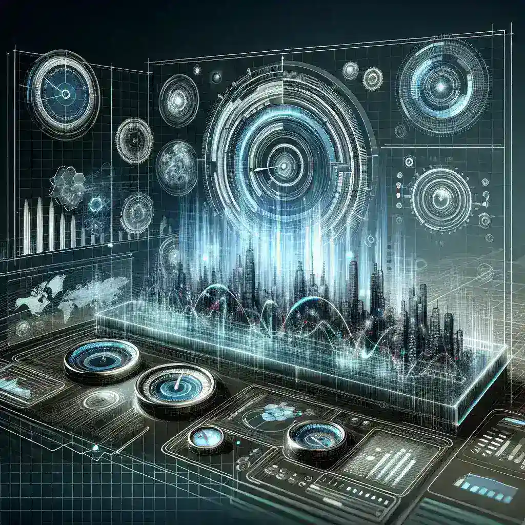 "Análisis de herramientas avanzadas para telemetría en 2024, mostrando gráficos y datos en una interfaz de software, ilustrando la guía completa para mejorar la recolección y análisis de datos en sistemas tecnológicos."