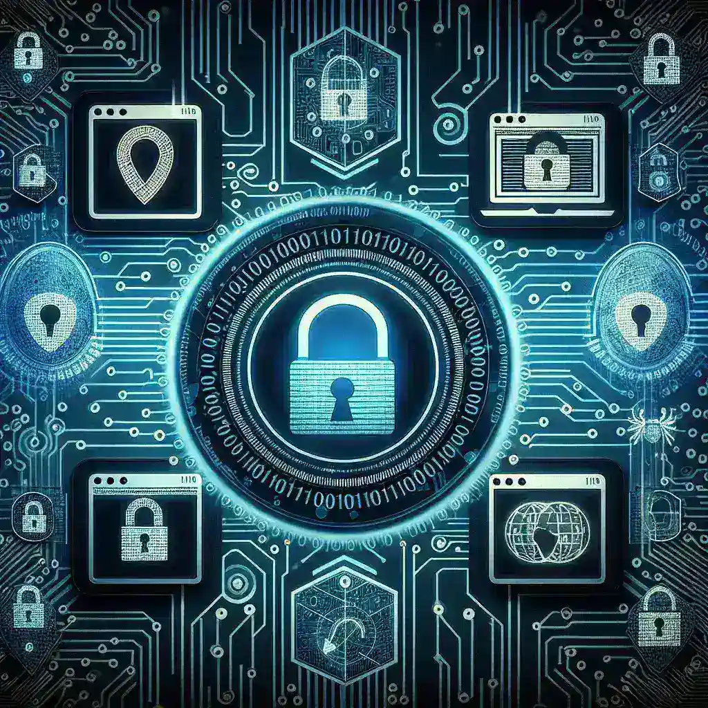 "Diagrama ilustrativo de soluciones avanzadas para el análisis automatizado de vulnerabilidades en aplicaciones web, destacando herramientas y estrategias clave para mejorar la seguridad informática en 2024."