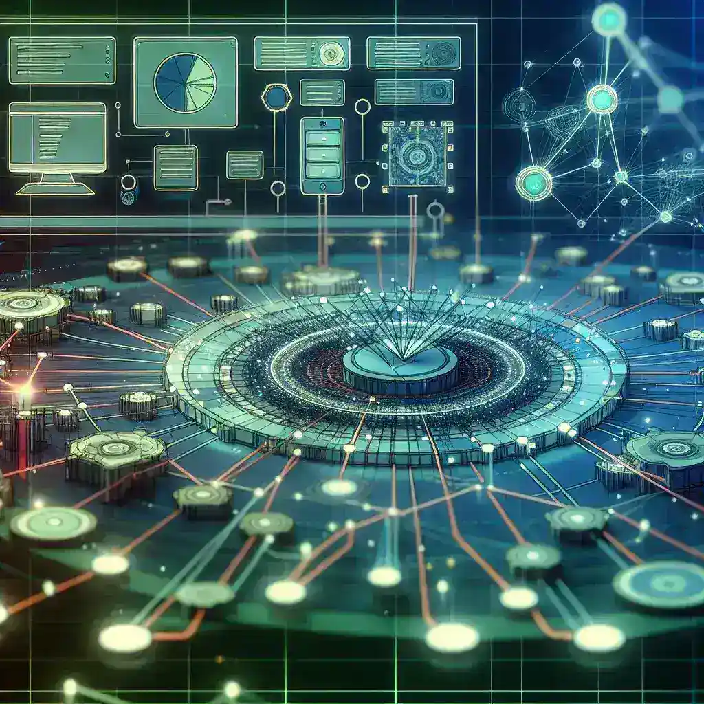 "Infografía mostrando las principales plataformas de observabilidad para sistemas distribuidos, destacando herramientas clave y métricas para un monitoreo efectivo."