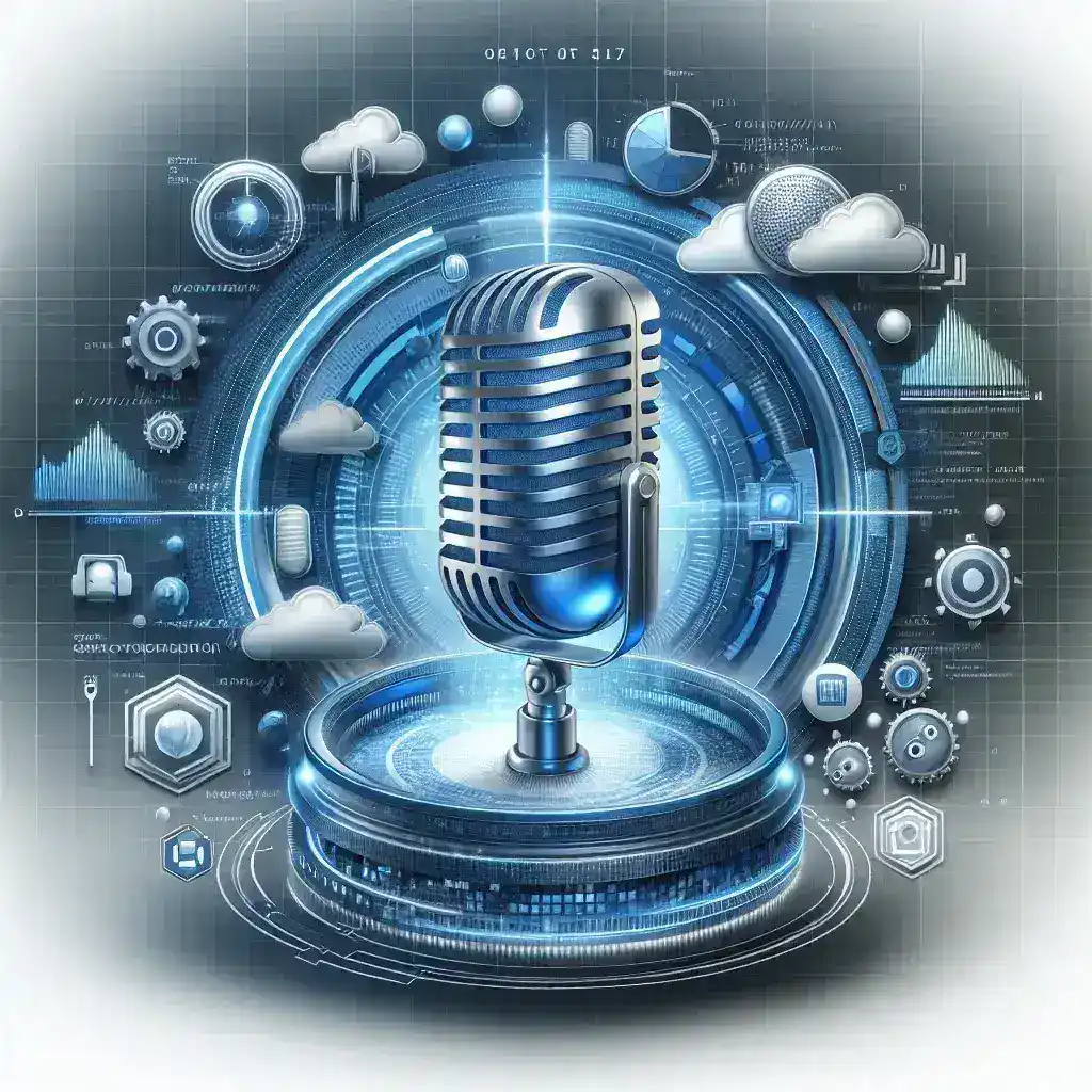 "Image of Blue Yeti microphone showcasing new software update features for streamers, emphasizing enhanced audio performance and user-friendly interface."